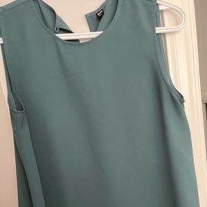 Turquoise UNIQLO blouse